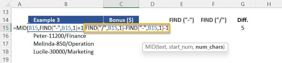 Nesting all functions